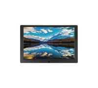 Braun DigiFrame 1096 - Cadre Photo Numérique 10.1" IPS 1920x1080, 16 Go, USB 2.0, Lecteur Cartes SD/MMC/SDHC, Formats JPEG/AVI/MP3/WMA, Noir