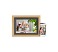 Braun DigiFrame 10B WiFi hêtre et noir | ✅ Livraison gratuite à partir de 100 €