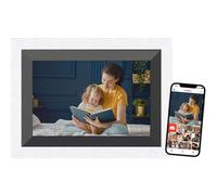 Braun Phototechnik DigiFrame 10B WiFi Cadre photo numérique Wi-Fi 25.7 cm 10.1 pouces CEE: C (A - G) 1280 x 800 Pixel 32 GB blanc