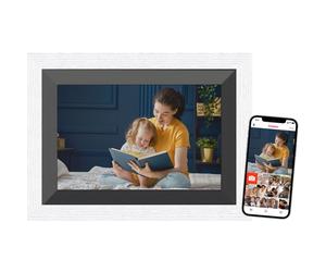 Braun DigiFrame 10B WiFi blanc et noir