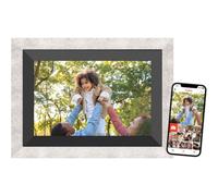 Braun DigiFrame 10B cadre photos numériques Noir, Gris 25,6 cm (10.1") Écran tactile Wifi