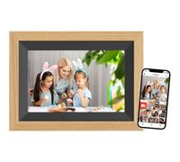 Braun DigiFrame 10B WiFi hêtre et noir