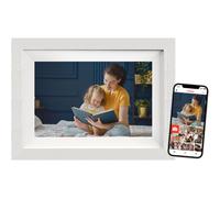 Braun Photo Technik Cadre photo numérique DigiFrame 10W Wi‑Fi 25,7 cm 1280×800 32 GB blanc