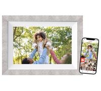 Braun DigiFrame 10W WiFi gris et blanc | ✅ Livraison gratuite à partir de 100 €