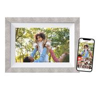 Braun DigiFrame 10W WiFi gris et blanc | ✅ Livraison gratuite à partir de 100 €