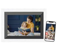 Braun Phototechnik DigiFrame 10B WiFi Cadre photo numérique Wi-Fi 25.7 cm 10.1 pouces CEE: C (A - G) 1280 x 800 Pixel 32 GB blanc