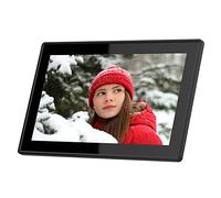 Braun Cadre photo numérique DigiFrame 1518 WiFi 15,6 pouces (39,6 cm) 1920x1080 8 GB Noir