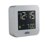 Braun Digital Travel Réveils BC08G - Unisex - 6 cm - Quartz