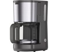 Braun Domestic Home 0X13211092 Braun KF 1500 GY Machine à café grise