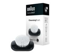 Braun EasyClick Brosse Nettoyante Visage Originale - Accessoire Compatible Rasoirs Électriques Series 5, 6 et 7