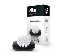 Braun Brosse Nettoyante Visage EasyClick – Originale, Exfolie la peau – Compatible Series 5/6/7