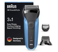 Braun EasyClick Rasoir Électrique Barbe, Accessoire Compatible avec la Nouvelle Génération Series 5, 6 et 7, Noir