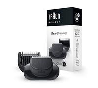 Braun EasyClick Tête De Tondeuse A Barbe De 3 Jours, ORIGINALE, Accessoire De Rasage Pour Hommes, 5 Sabots, Compatible Avec Les Tondeuses Electriques Series 5, 6 Et 7