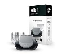 Braun EasyClick Tête De Tondeuse Corps pour Hommes, Originale, 2 Sabots pour Toutes Les Parties du Corps, pour Le Rasage des Poils, Accessoire Compatible avec Les Rasoirs Series 5, 6, 7