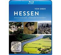 Braun,Eckhard - Hessen Von Oben: Atemberaubend und Faszinierend [Blu-Ray] [Import]