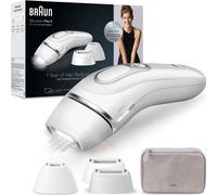 Braun Épilateur à lumière pulsée IPL Silk-expert Pro 3 PL3230 (SkinPro 2.0 (SensoAdaptTM), ajustement automatique du teint de la peau, jusqu'à 100 impulsions lumineuses par minute, mode sensible, étui