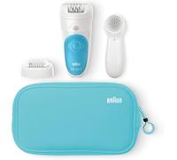 Braun Épilateur électrique Braun 5545GS Silk-Epil 5 bleu sans fil
