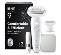 Braun Silk-épil 9 9-341 épilateur 40 pince(s) Blanc