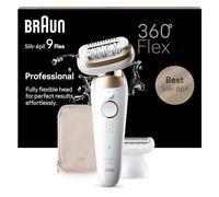 Braun Silk-épil 9 81688635 épilateur 40 pince(s) Blanc, Or