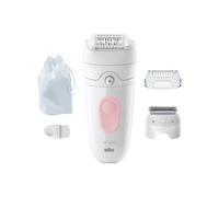Braun Silk-épil 5 5-030 28 pince(s) Rose, Blanc