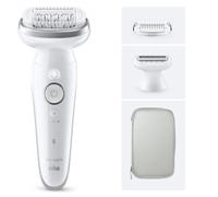 Braun Épilateur Silk-épil 9 9-030 tête entièrement flexible à sec ou sur peau humide 1 pcs