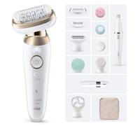 Braun Epilateur Electrique Silk-epil 9 Flex SkinSpa 9-681 3D