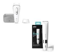 BRAUN Épilateur IPL PL3020 + BRAUN Mini-tondeuse corps BS1000