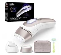 Braun Silk-Expert Pro IPL PL7253 Lumière pulsée Or rose, Blanc
