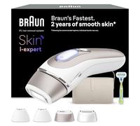 Braun Epilateur Lumiere Pulsee Intelligent Skin i·expert PL7387, Epilation A Domicile, Alternative Au Laser, Avec Appli, Rasoir Venus, 4 Têtes Intelligentes Pour Epiler Jambes, Visage et Plus