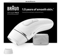 Braun Silk-expert Pro Silk expert Pro 3 PL3020 Lumière pulsée Argent, Blanc
