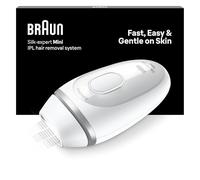 Braun Epilateur Lumiere Pulsee Silk·expert Mini PL1100 Au Design Compact, Epilation Semi-Définitive, Alternative Au Laser Facile A Emporter, Capteur De Peau Pour Epiler Doucement Le Corps