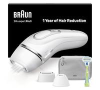 Braun Silk-expert Pro PL3122 Lumière pulsée 4 J/cm² Blanc