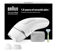 Braun Silk-expert Pro PL3122 Lumière pulsée 4 J/cm² Blanc
