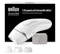 Épilateur laser blanc Braun Silk-Expert Pro 3 PL3230