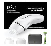 Braun Silk-expert Pro Silk·expert Pro 5 PL5145 Lumière pulsée Argent, Blanc