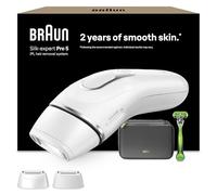 Braun Silk-expert Pro Silk·expert Pro 5 PL5145 Lumière pulsée Argent, Blanc