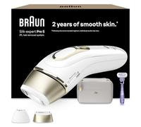 Braun Epilateur Lumiere Pulsee Silk·expert Pro 5 PL5157, Epilation Semi-Définitive, Alternative Au Laser, Résultats En 2 Séances, Rasoir Venus, Tête De Précision, Pour Epiler Jambes, Maillot Et Plus