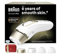 Braun Épilateur lumière pulsée Silk·expert Pro 5 PL5382 – Semi-définitive, résultats en 2 séances
