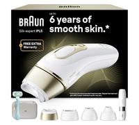 Braun IPL Silk·expert Pro 5 PL5412 dispositif intelligent pour épilation IPL pour le corps, le visage, le maillot et les aisselles 1 pcs