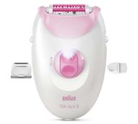 Braun Épilateur Silk·Épil SILKEPIL3031 secteur 2 modes Rose