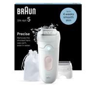 Braun Silk-épil 5 5-030 28 pince(s) Rose, Blanc