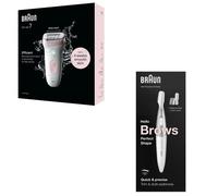 BRAUN Épilateur Silk Epil 7-000 + BRAUN Mini-tondeuse FG1106 BIKINI