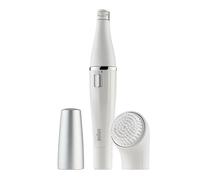 Braun Épilateur visage et brosse nettoyante 2-en-1 Face 810