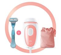 Braun Silk-expert Pro Silk-expert Mini Lumière pulsée Rose, Blanc