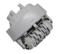 Braun 7681 épilateur 40 pince(s) Argent, Blanc