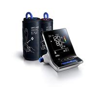 Braun ExactFit 3 Tensiomètre de bras| Indicateur à code couleur | 2 tailles de brassard | Pour usage domestique | BUA6150