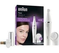 Braun Face 810 Brosse nettoyante et épilateur pour le visage