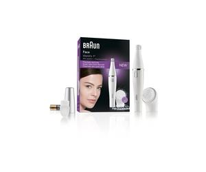 Braun Face 810 épilateur avec une brosse nettoyante visage 1 pcs