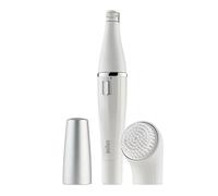 Braun Face 810 Épilateur Visage Sans Fil Blanc
