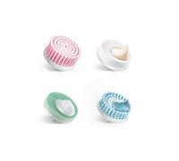 Braun FaceSpa 80mv 4 Brosses De Nettoyage Visage De Rechange Pour Une Peau Nette Et Éclatante